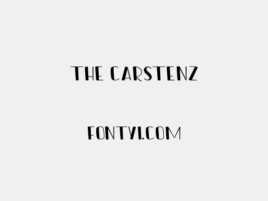 The Carstenz