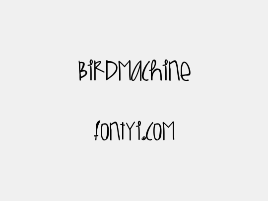 BirdMachine