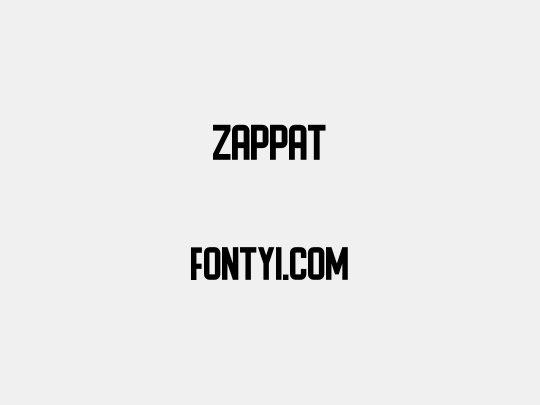 ZAPPAT