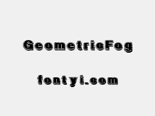 GeometricFog