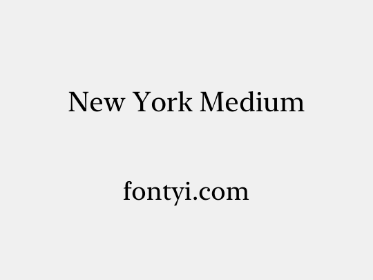 New York Medium
