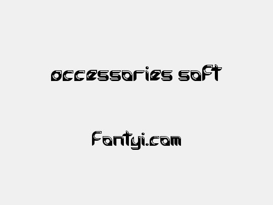 accessories soft
