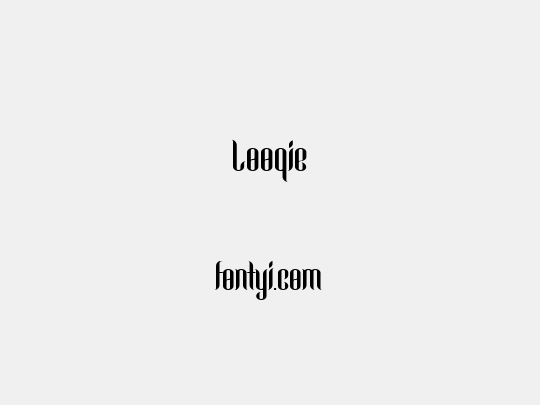 Looqie
