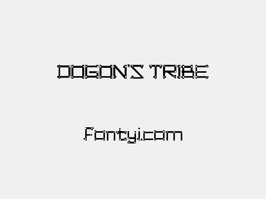 DOGON'S TRIBE