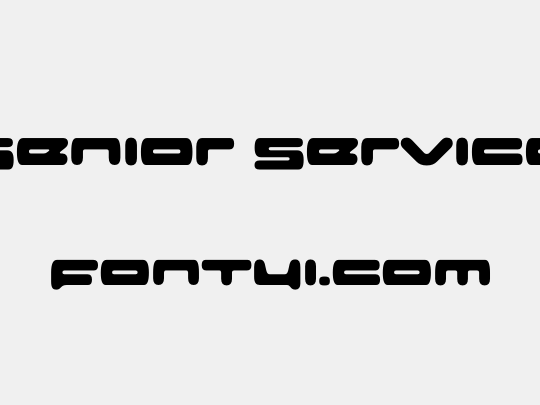 Senior Service