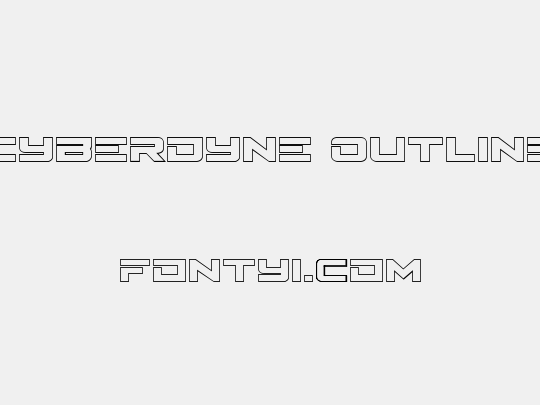 Cyberdyne Outline
