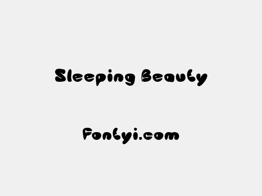 Sleeping Beauty