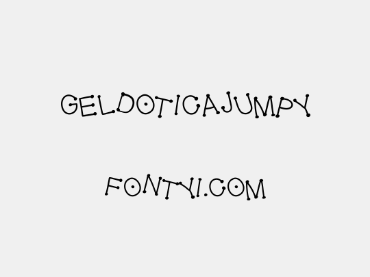 GelDoticaJumpy