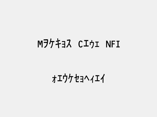 Matrix Code NFI