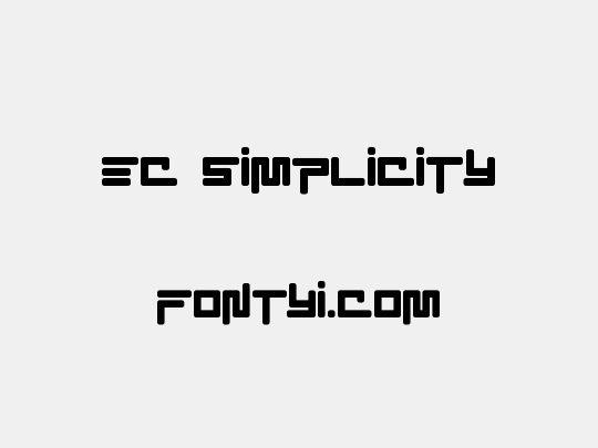 EC SimpliCity