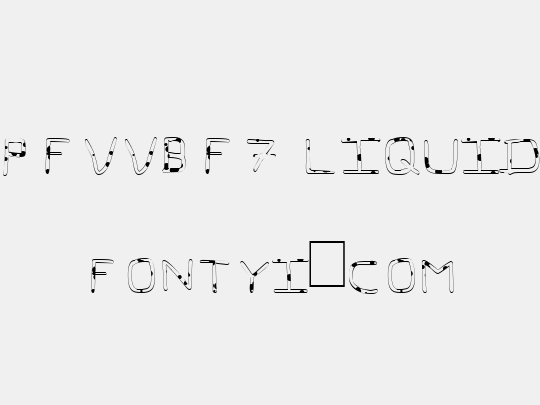 Pfvvbf7 liquid