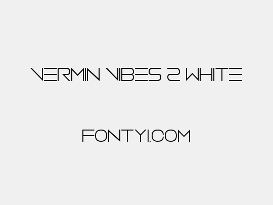 Vermin Vibes 2 White