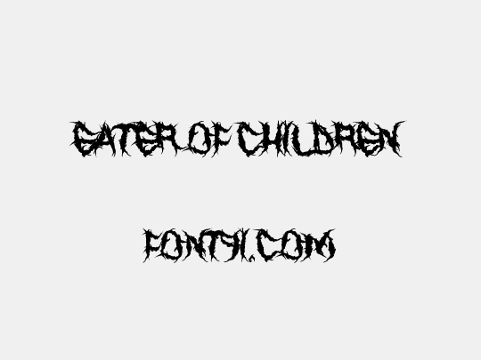Eater of Children