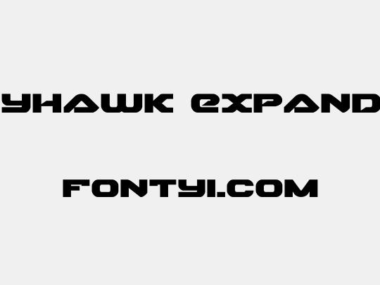 Skyhawk Expanded