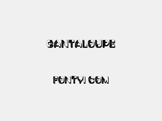 Cantaloupe