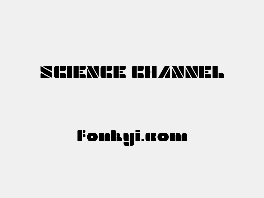 SCIENCE CHANNEL