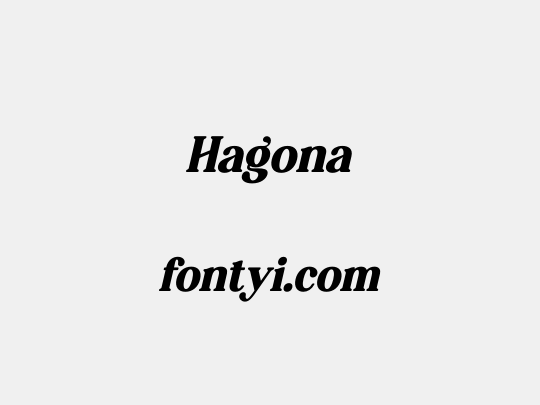 Hagona