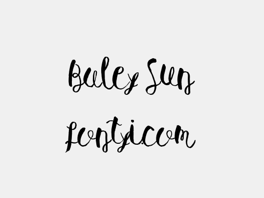 Baley Sun