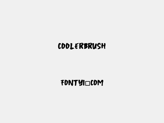 COOLERBRUSH