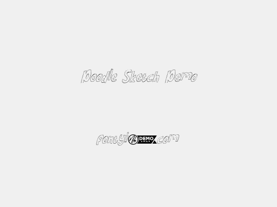 Doodle Sketch Demo