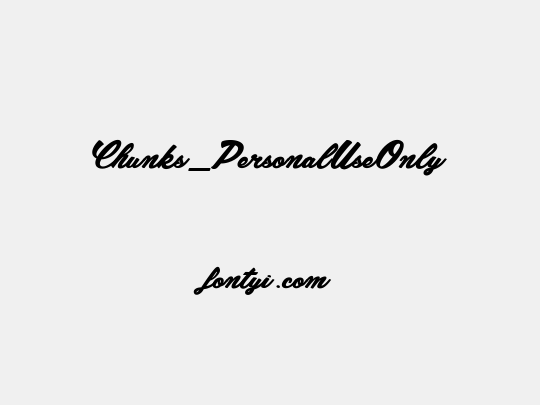 Chunks_PersonalUseOnly
