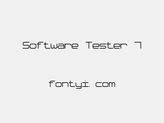 Software Tester 7