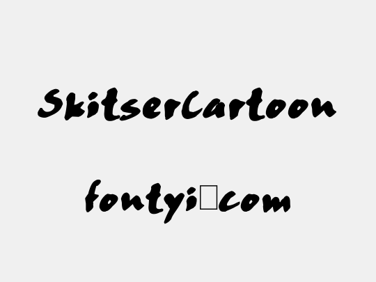 SkitserCartoon