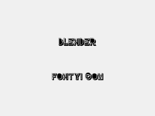 Blender