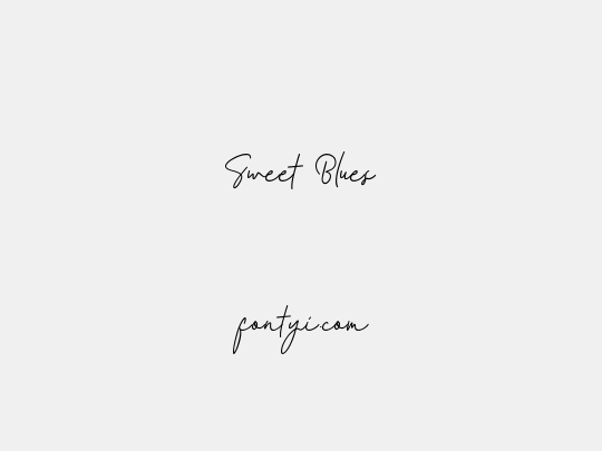 Sweet Blues