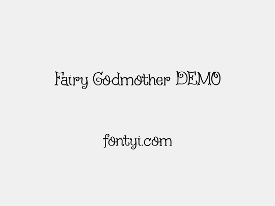 Fairy Godmother DEMO