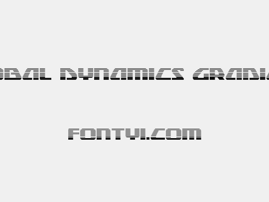 Global Dynamics Gradient