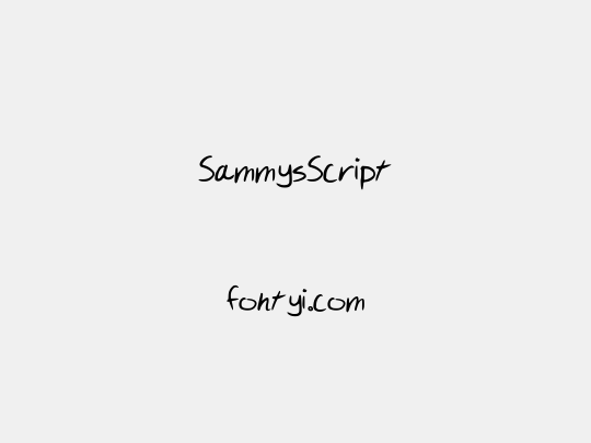 SammysScript