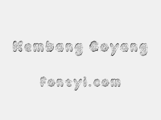 Kembang Goyang