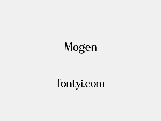 Mogen