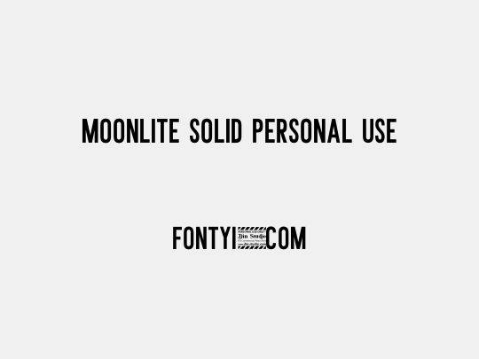 Moonlite Solid Personal Use