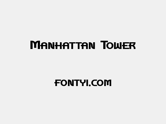 Manhattan Tower