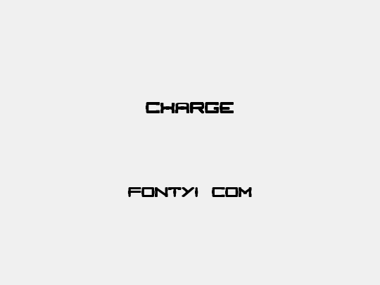 Charge - 字易网