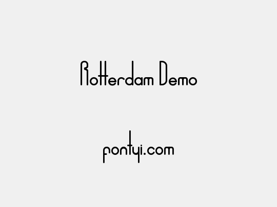 Rotterdam Demo