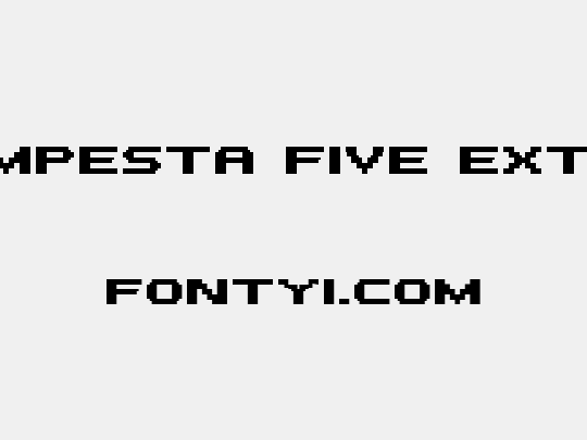 PF Tempesta Five Extended