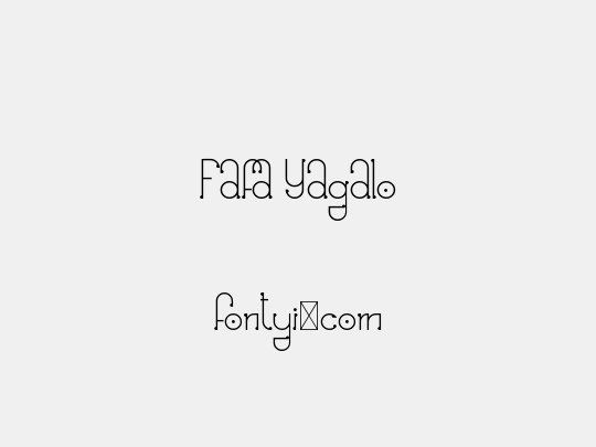 Fafa Yagalo