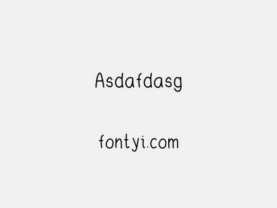 Asdafdasg