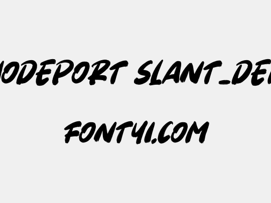 Rhodeport Slant_DEMO