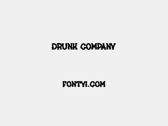 drunk company