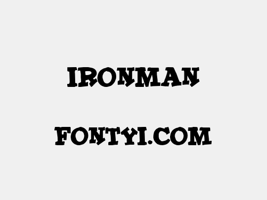 IronMan