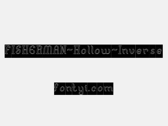 FISHERMAN-Hollow-Inverse
