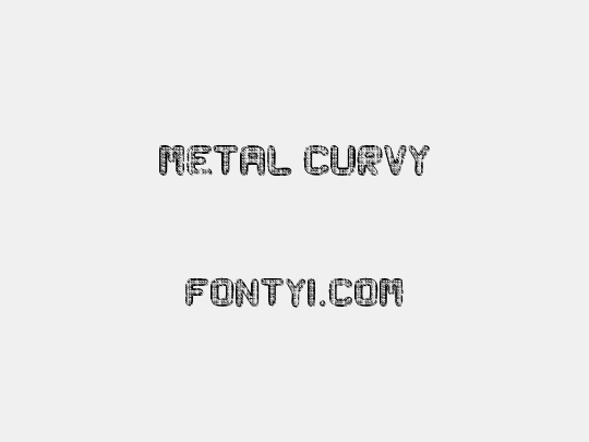 Metal Curvy