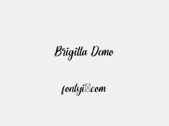 Brigitta Demo