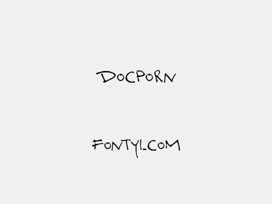 Docporn