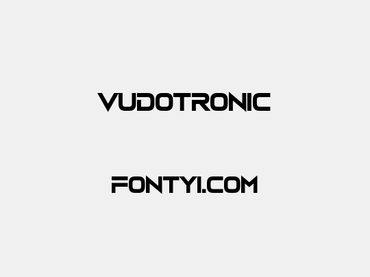 Vudotronic