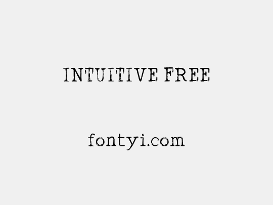 INTUITIVE FREE